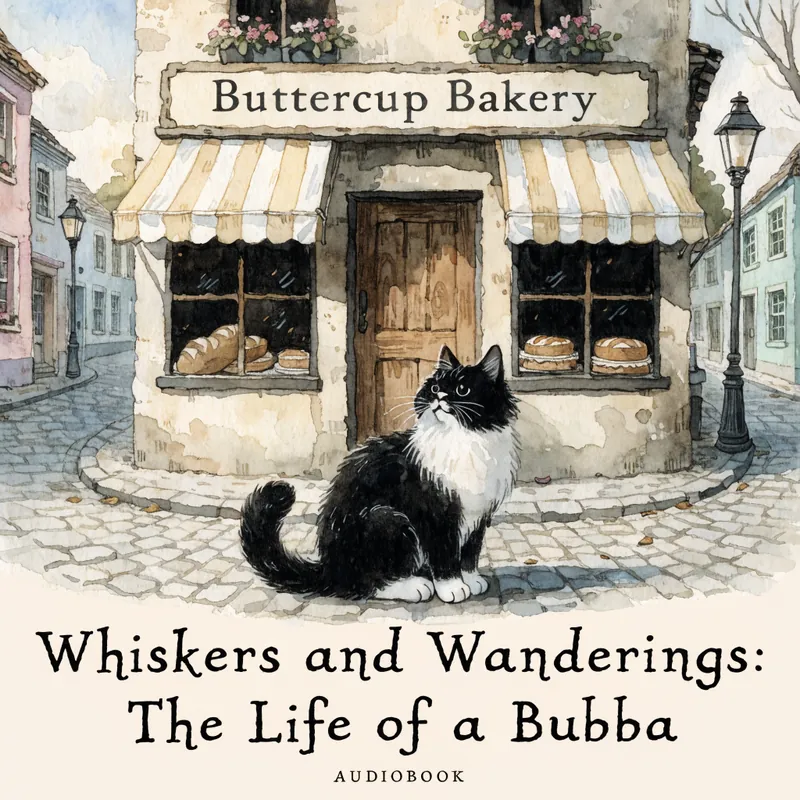 Audiobook pattern — Narrate three chapters with a natural voice and generate a square cover.