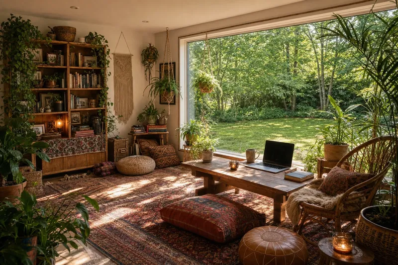 Redesign Room pattern — Turn a photo of a room into various restyled interior design options.