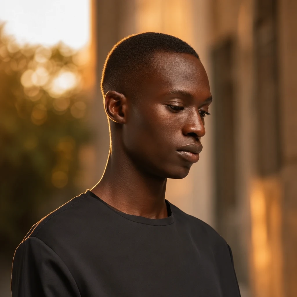 Enhance Portrait pattern — Re-light and transform a portrait with different lightings and backgrounds.